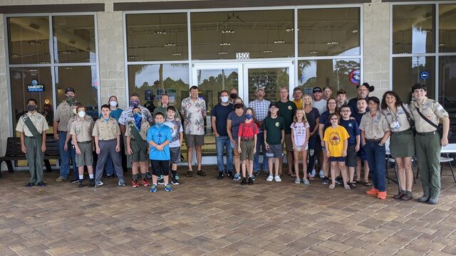 Scout Day at the Museum