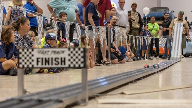 Scout Pinewood Derby