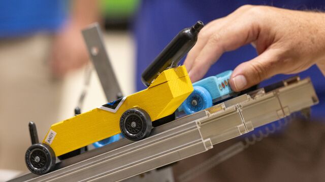 Scout Pinewood Derby