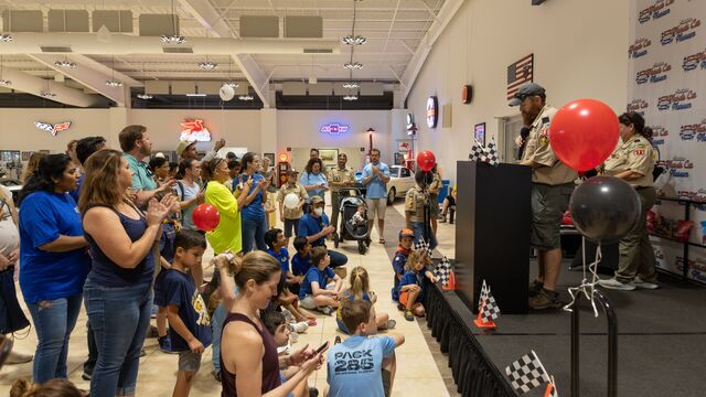Scout Pinewood Derby
