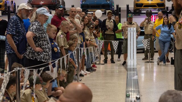 Scout Pinewood Derby
