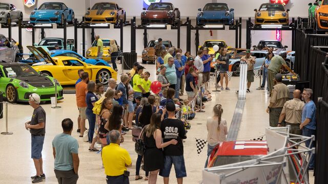 Scout Pinewood Derby