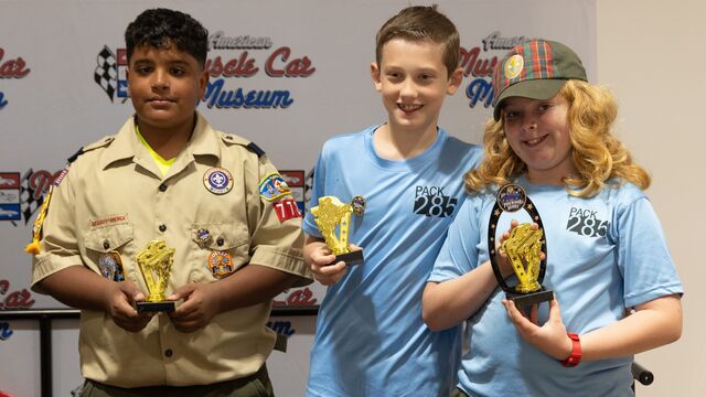 Scout Pinewood Derby