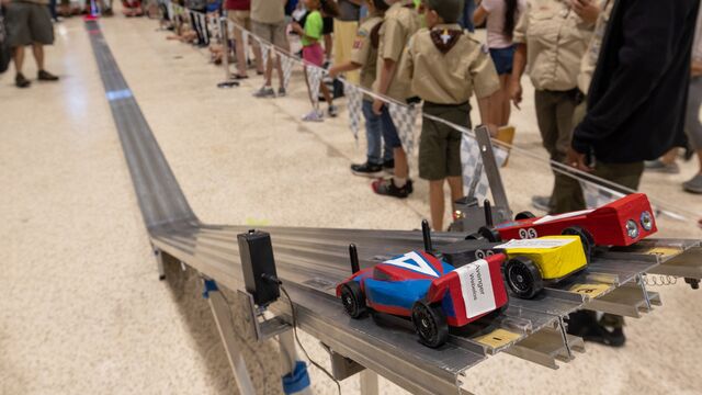 Scout Pinewood Derby