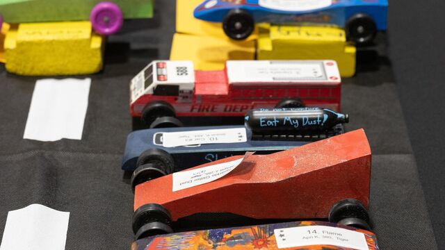 Scout Pinewood Derby