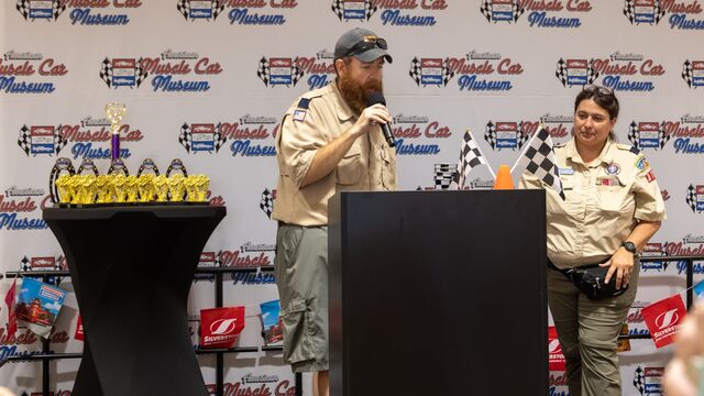 Scout Pinewood Derby