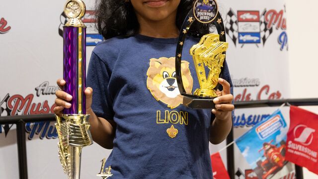 Scout Pinewood Derby