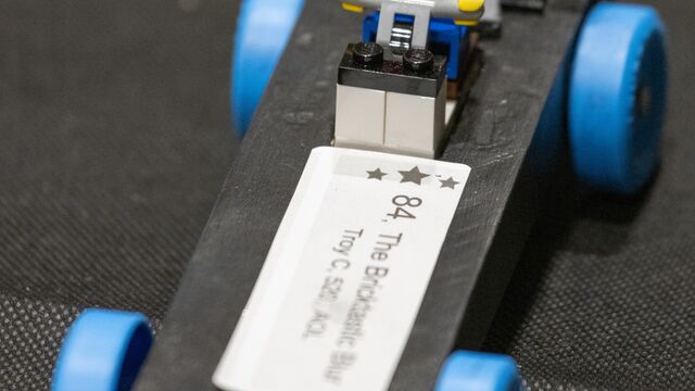 Scout Pinewood Derby