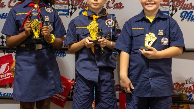 Scout Pinewood Derby
