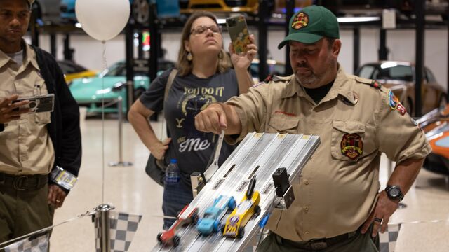 Scout Pinewood Derby