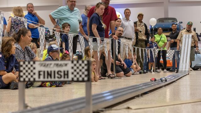 Scout Pinewood Derby