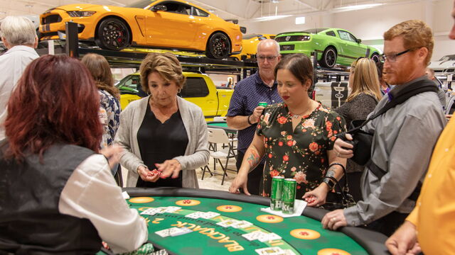 Serene Harbor Casino Night