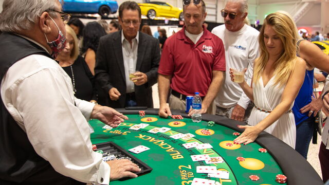 Serene Harbor Casino Night