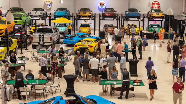 Serene Harbor Casino Night