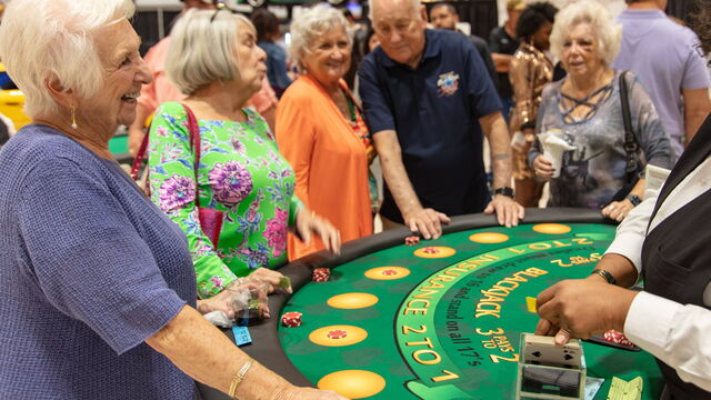 Serene Harbor Casino Night