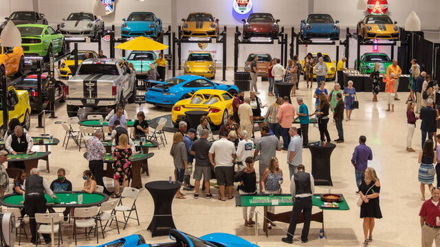 Serene Harbor Casino Night