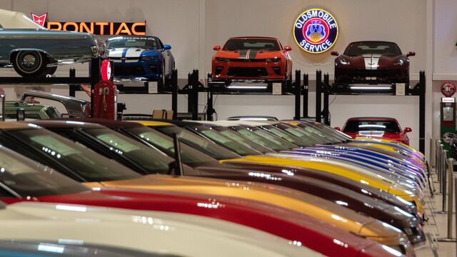 Skyline Drive Corvette Club