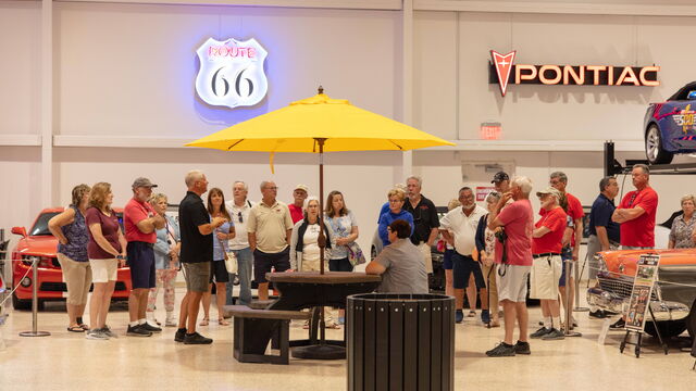 Skyline Drive Corvette Club