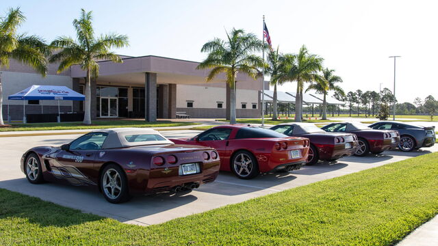 Skyline Drive Corvette Club