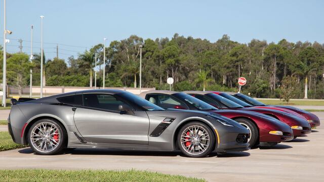 Skyline Drive Corvette Club