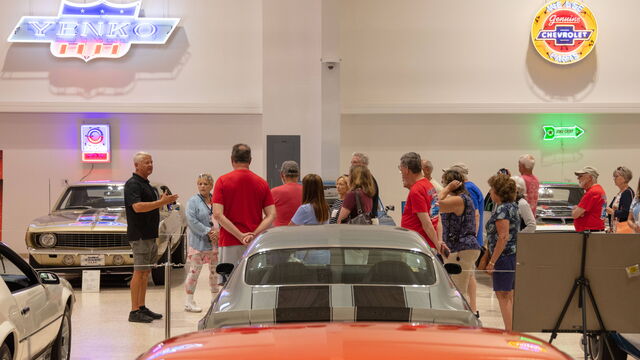 Skyline Drive Corvette Club