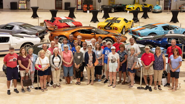 Skyline Drive Corvette Club