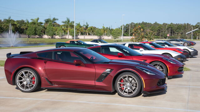 Skyline Drive Corvette Club