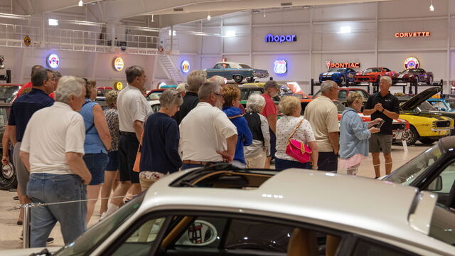 Skyline Drive Corvette Club