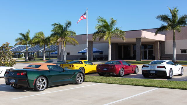 Skyline Drive Corvette Club