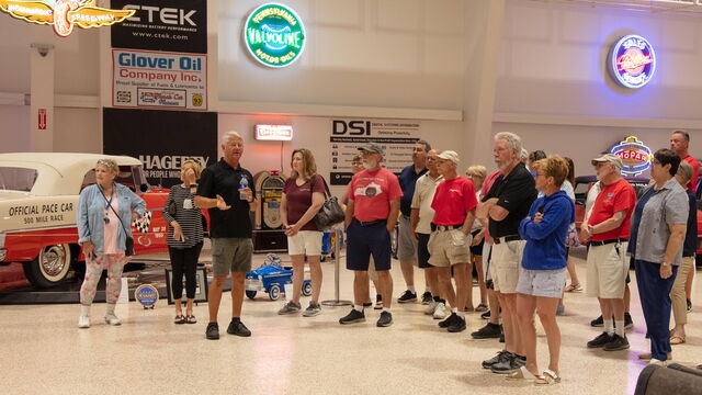 Skyline Drive Corvette Club