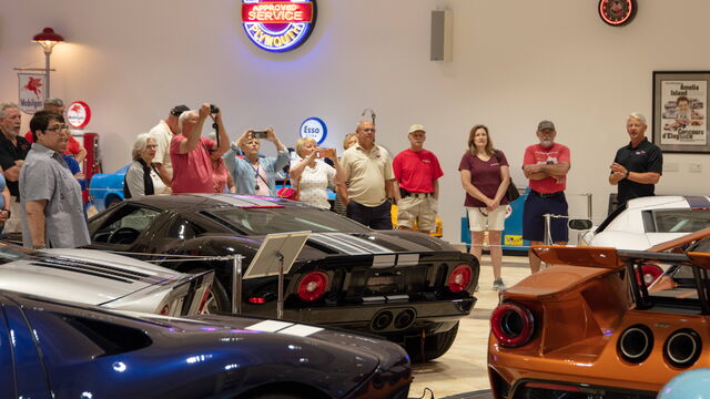 Skyline Drive Corvette Club