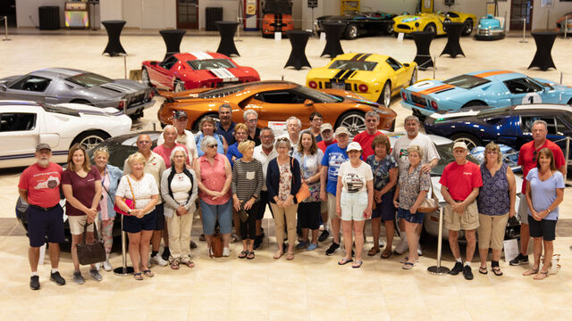 Skyline Drive Corvette Club