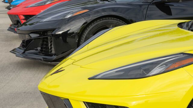 Space Coast Corvette Group Photo Shoot