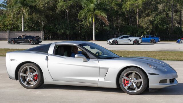 Space Coast Corvette Group Photo Shoot