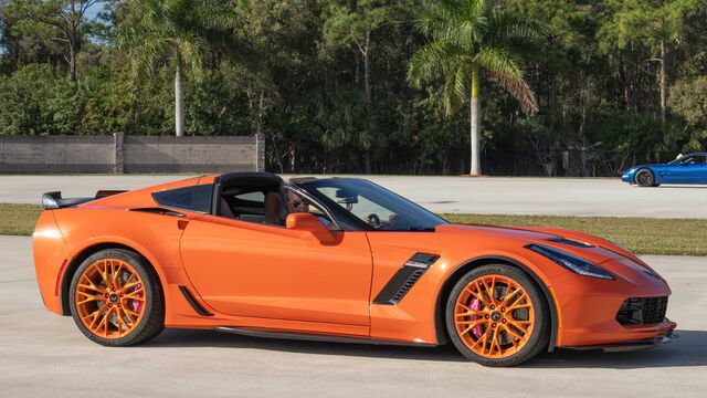 Space Coast Corvette Group Photo Shoot