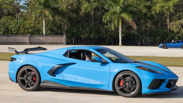 Space Coast Corvette Group Photo Shoot