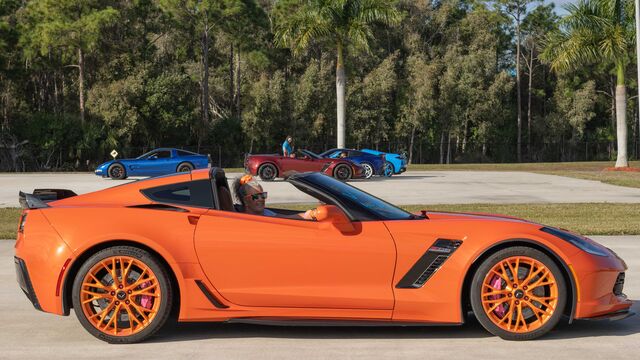 Space Coast Corvette Group Photo Shoot