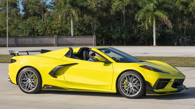 Space Coast Corvette Group Photo Shoot
