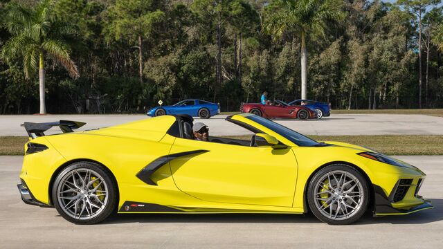 Space Coast Corvette Group Photo Shoot