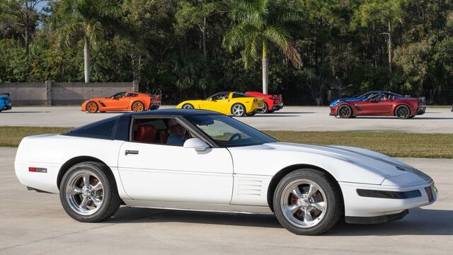 Space Coast Corvette Group Photo Shoot