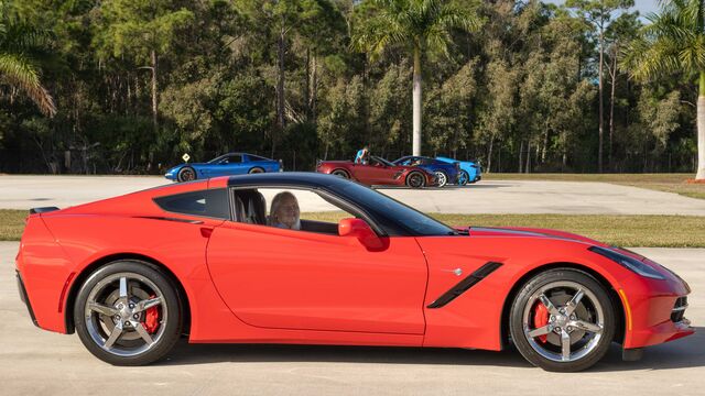 Space Coast Corvette Group Photo Shoot