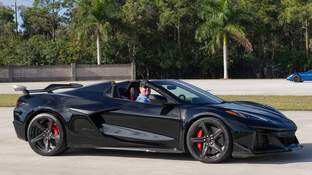 Space Coast Corvette Group Photo Shoot