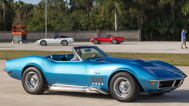 Space Coast Corvette Group Photo Shoot
