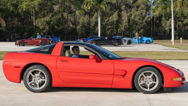 Space Coast Corvette Group Photo Shoot