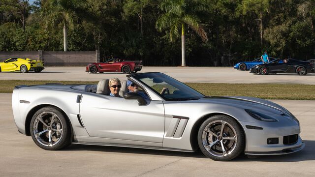 Space Coast Corvette Group Photo Shoot