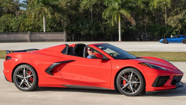 Space Coast Corvette Group Photo Shoot