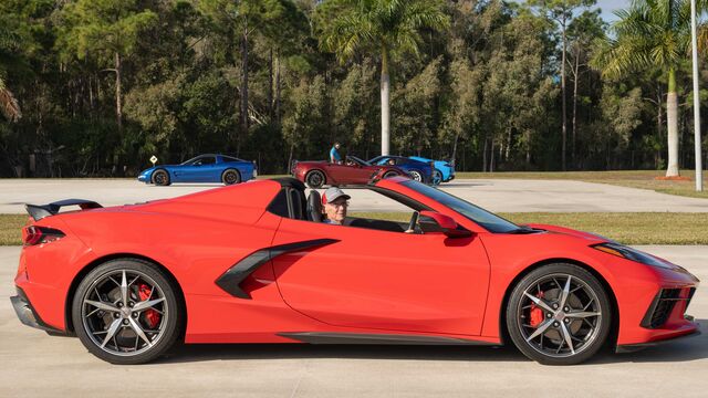 Space Coast Corvette Group Photo Shoot