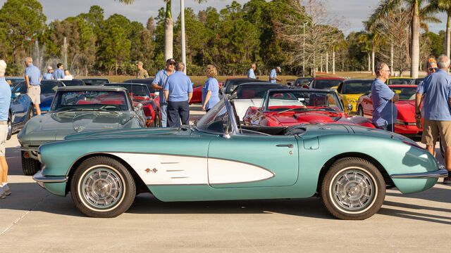 Space Coast Corvette Group Photo Shoot