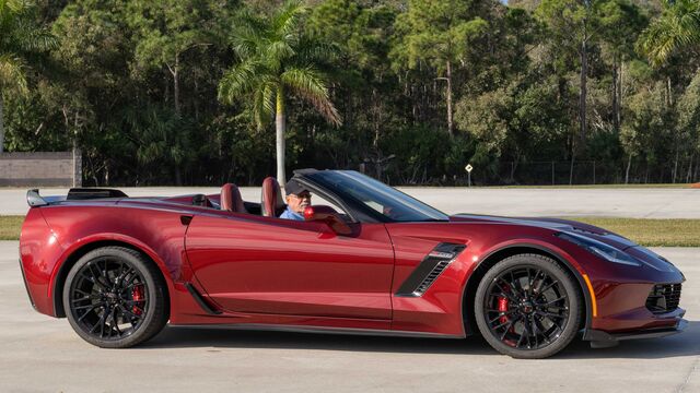 Space Coast Corvette Group Photo Shoot