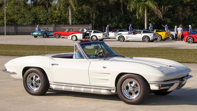 Space Coast Corvette Group Photo Shoot